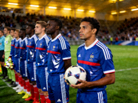 法国队蓝色球衣阵容